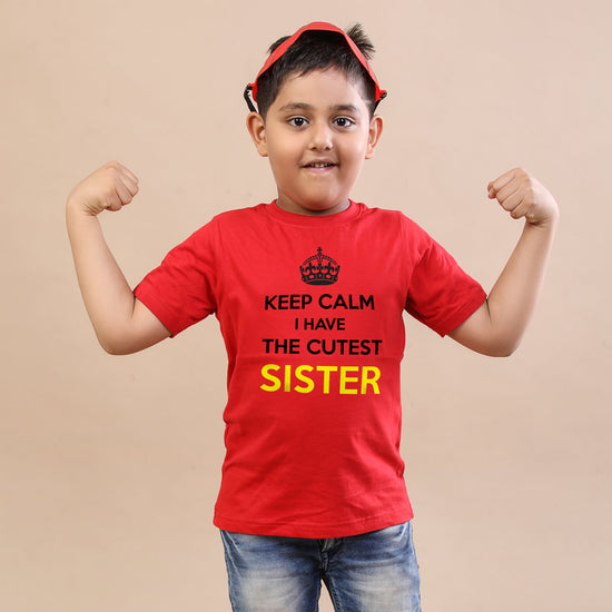 Keep Calm Tees For Boy