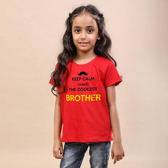 Keep Calm Tees For Girl