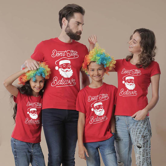 Keep believing, Family tees