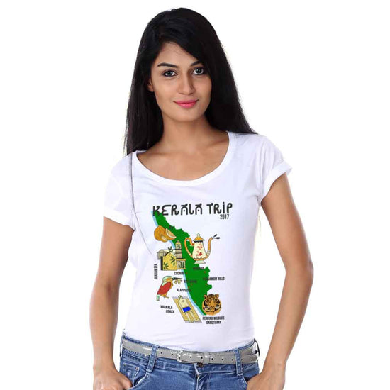 Kerala Trip 2017 Family Tees for mother