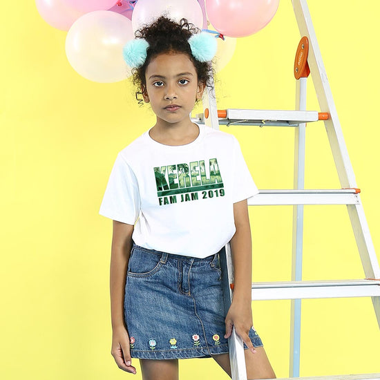 Kerala Fam Jam, Matching Travel Tees For Girl