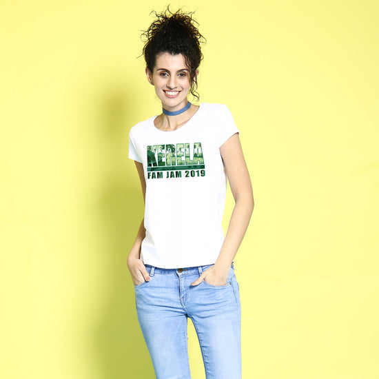 Kerala Fam Jam, Matching Travel Tees For Women