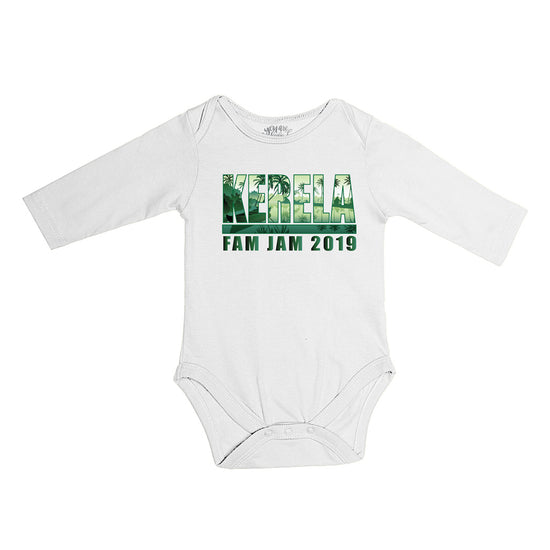 Kerala Fam Jam, Matching Travel Tees For Infant