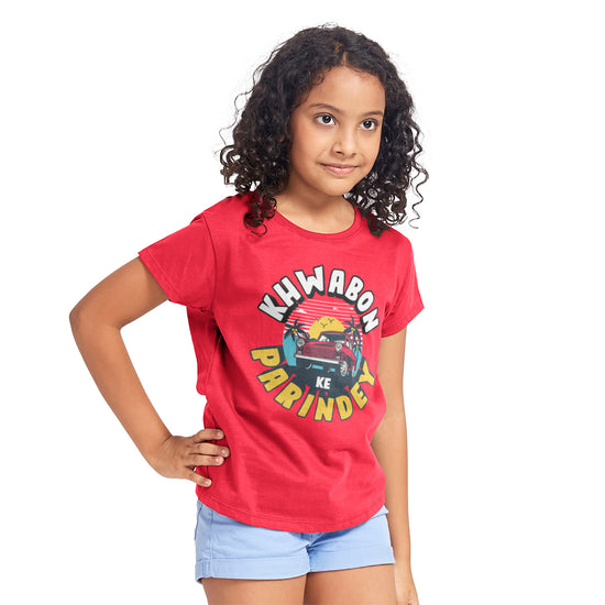 Khwabon Parindey Family Tshirts