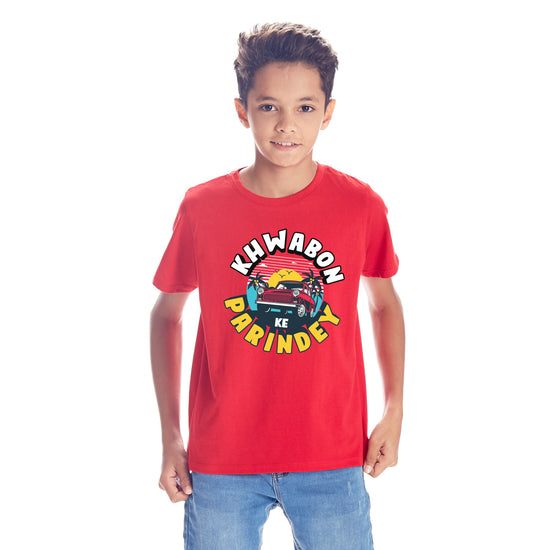 Khwabon Parindey Family Tshirts