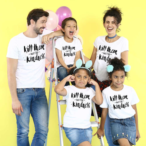 Kill Them With Kindness Tees