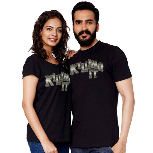 Killing It Adult Tees