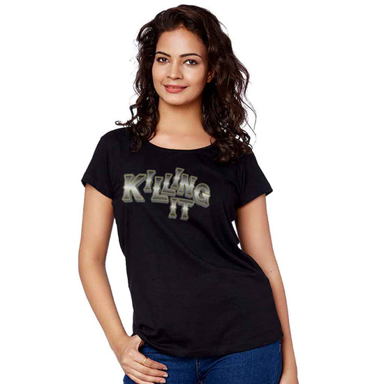 Killing It Adult Tee For Adult Sister