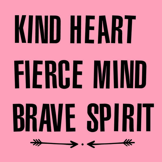 Kind Heart Fierce Mind Tees