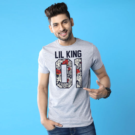 Kings Dad And Son Matching Adult Tees For Son