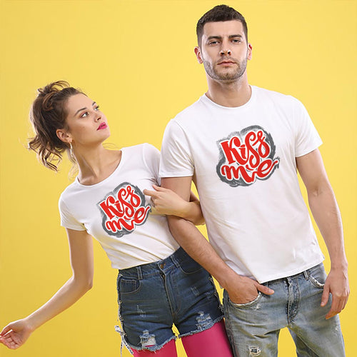 Kiss Me Couple Tees