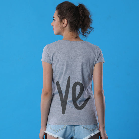 Love Art Couple Tees for women