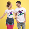 Leave Us Alone, Matching Tees For Couples