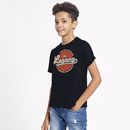 The Legend & Legacy, Matching Dad & Son Tees For Son