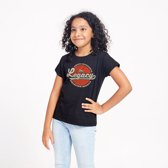 The Legend & Legacy, Matching Dad & Daughter Tees For Daughter
