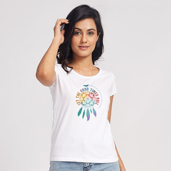 Let The Good Times Roll Matching Family Tees for mother