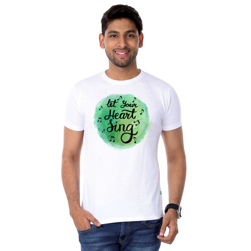 Let Your Heart Sing Couple Tees