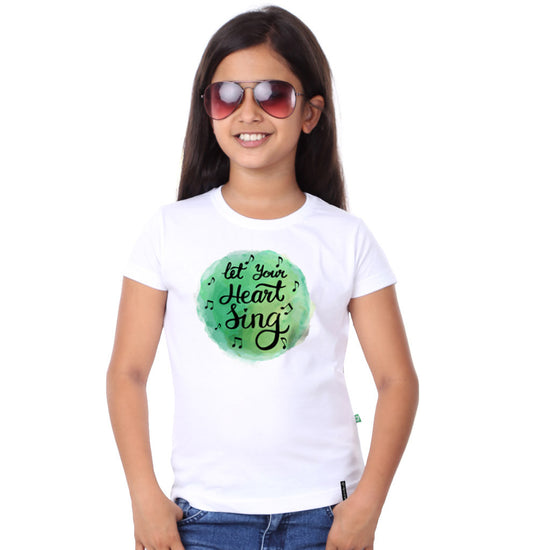 Let Your Heart Sing Dad & Daughter Tees for daughter