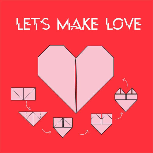 Lets Make Love Couple Tees