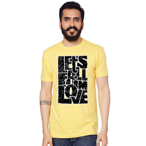 Lets Fall In Love Couple Tees