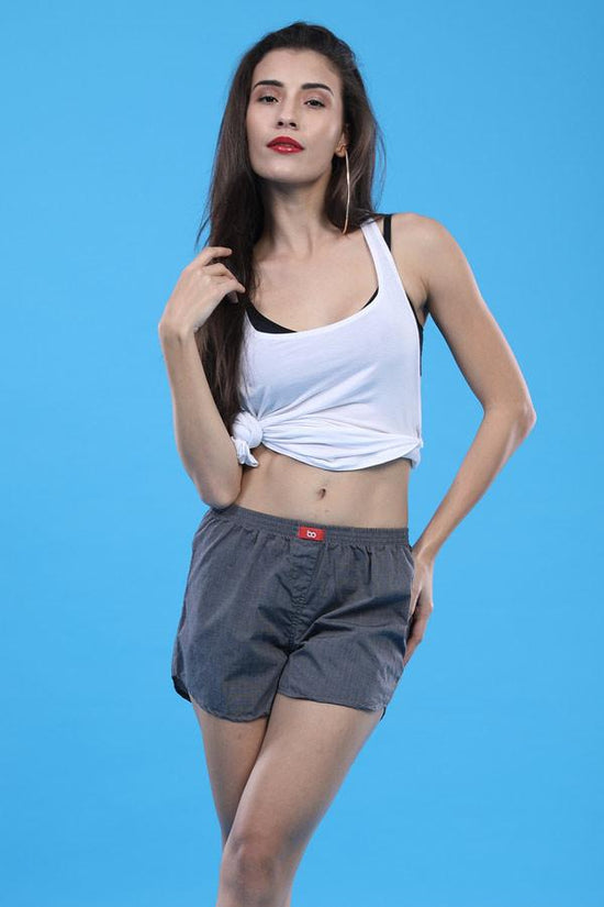 Naughty Nights, Matching Couple Boxers For Women