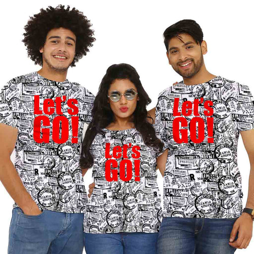 Lets Go Friends Tees