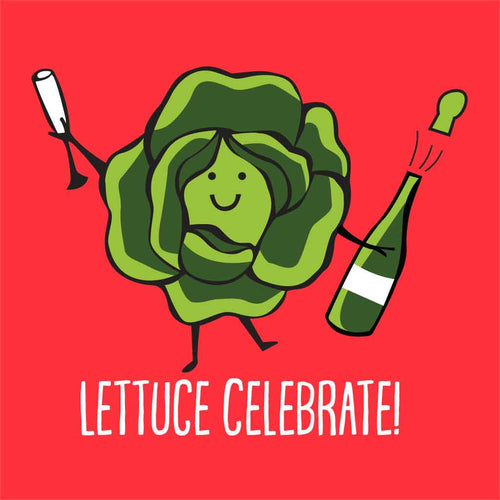 Lettuce Celebrate Family Tees