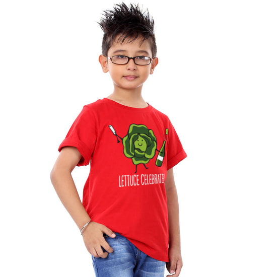 Lettuce Celebrate Family Tees Famil Tees For Son