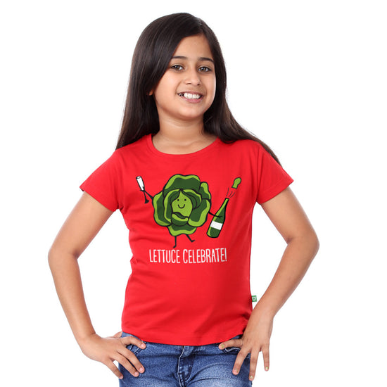 Lettuce Celebrate Family Tees For Daughter