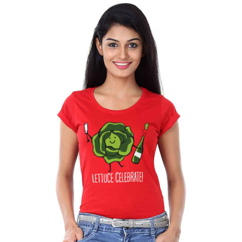 Lettuce Celebrate Family Tees