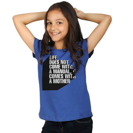 Life Doesn't Come Mom Daughter Tees For Daughter