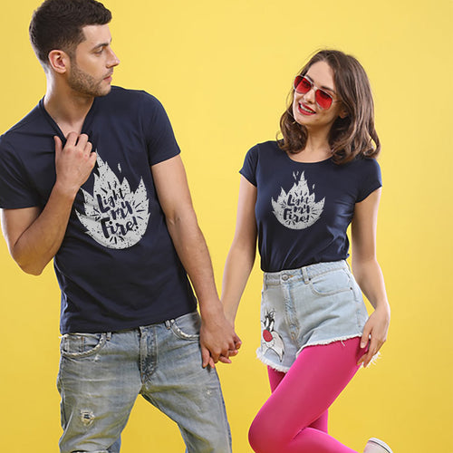 Light My Fire Couple Tees