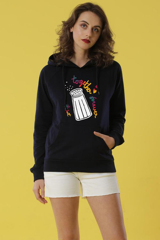 Like Salt And Pepper Hoodies For Women