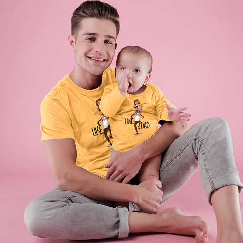 Like Son Like Dad Bodysuit and Tees