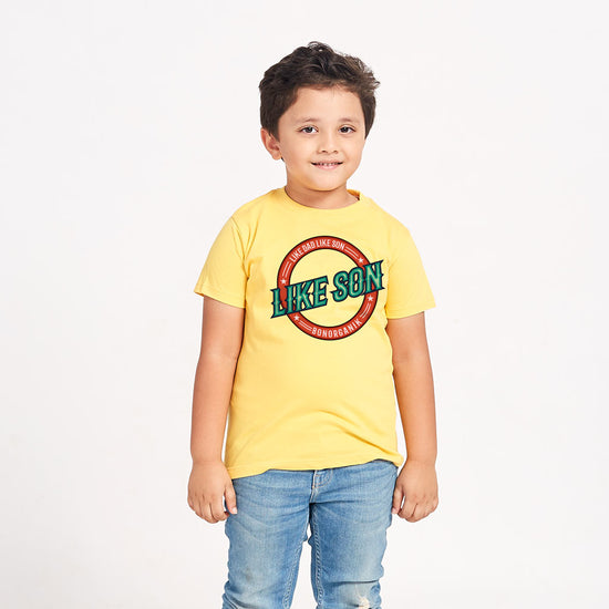 Like Dad/Like Son, Matching Dad & Son Tees For Son
