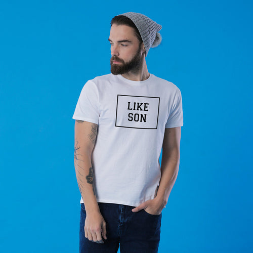 Like Father/Like Son, Dad and Son Tees