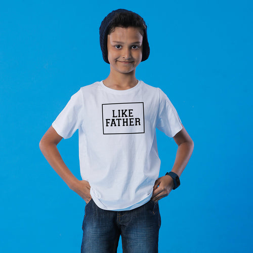Like Father/Like Son, Dad and Son Tees
