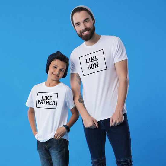 Like Father/Like Son, Dad and Son Tees