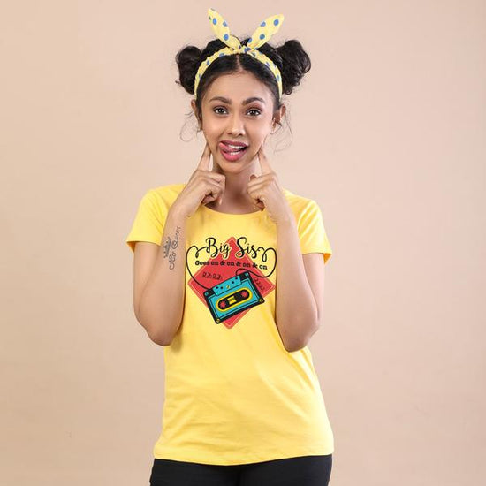 Lil Bro & Big Sis Sibling Tees