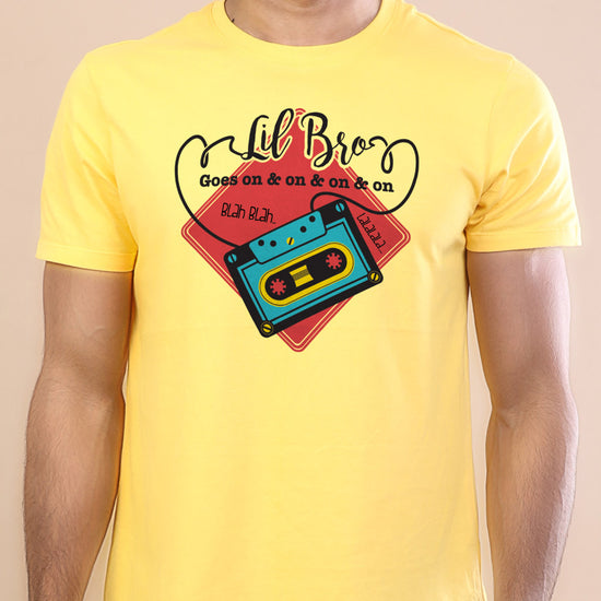 Lil Bro & Big Sis Sibling Tees