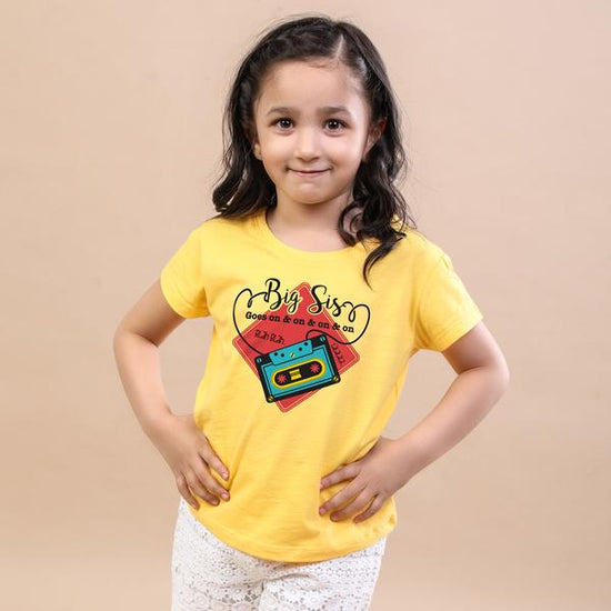 Lil Bro & Big Sis Sibling Tees