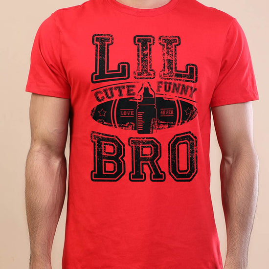 Lil Cute Bro Tees For Men