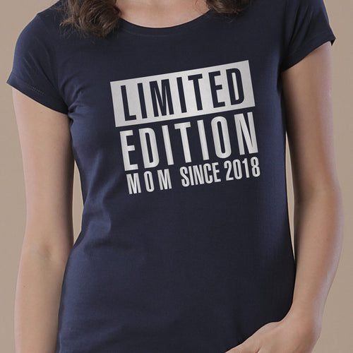 Limited Edition, Personalized Tee For Mom