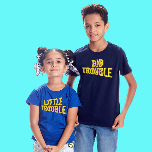 Little/Big Trouble, Matching Sibling Tees
