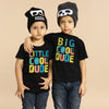 Big/Little Cool Dude, Matching Tees For Brothers
