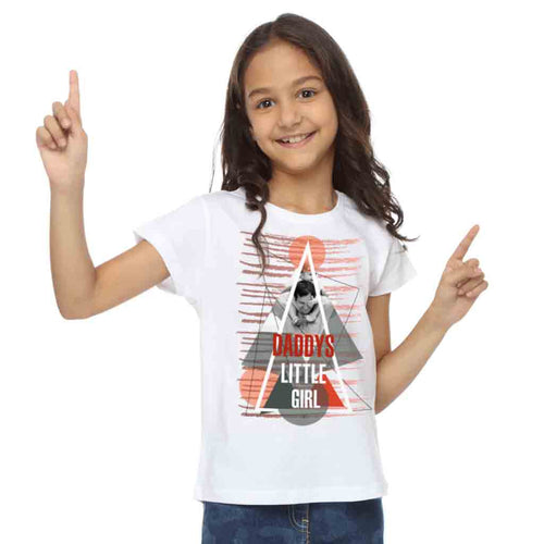 Little Girls Dad Matching Father & Son Tees