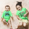 Big Sister To Little Mister, Matching Tee And Bodysuit For Sister And Baby Brother