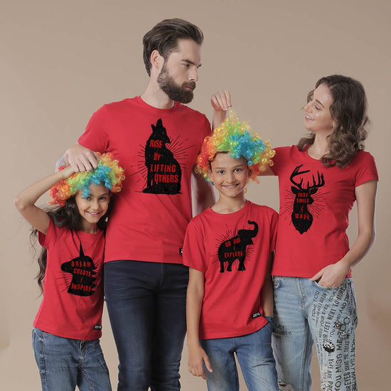 Live Your Dreams Matching Family New Years Tees