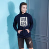 Live Life Hoodie For Men