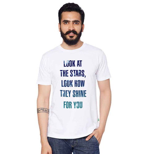 Look At The Stars Couple Tees